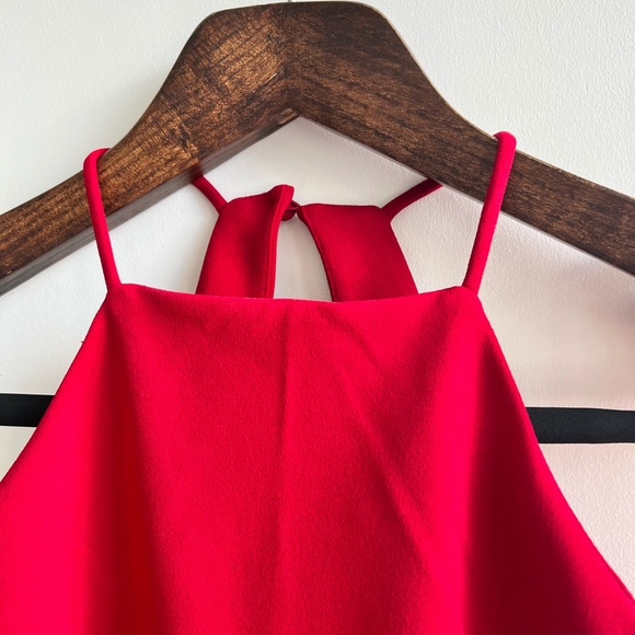 Calvin Klein Red Cocktail Dress - Picture 5 of 10